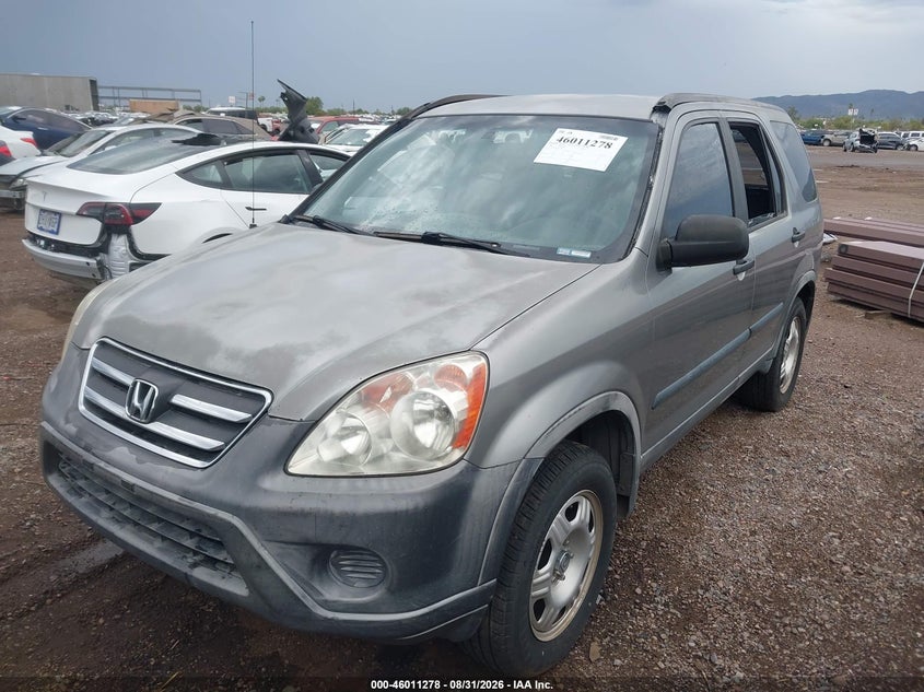 2006 Honda CR-V, Звичайний знос, IAAI, VIN JHLRD68566C005230 — фото 2