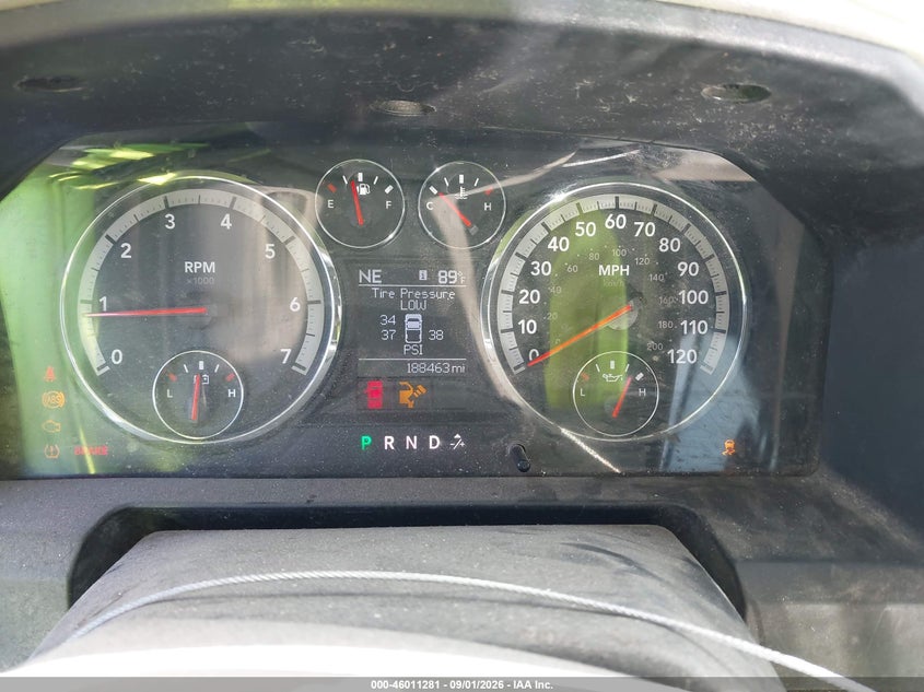 RAM RAM 1500 2011 VIN 1D7RB1GT7BS635141