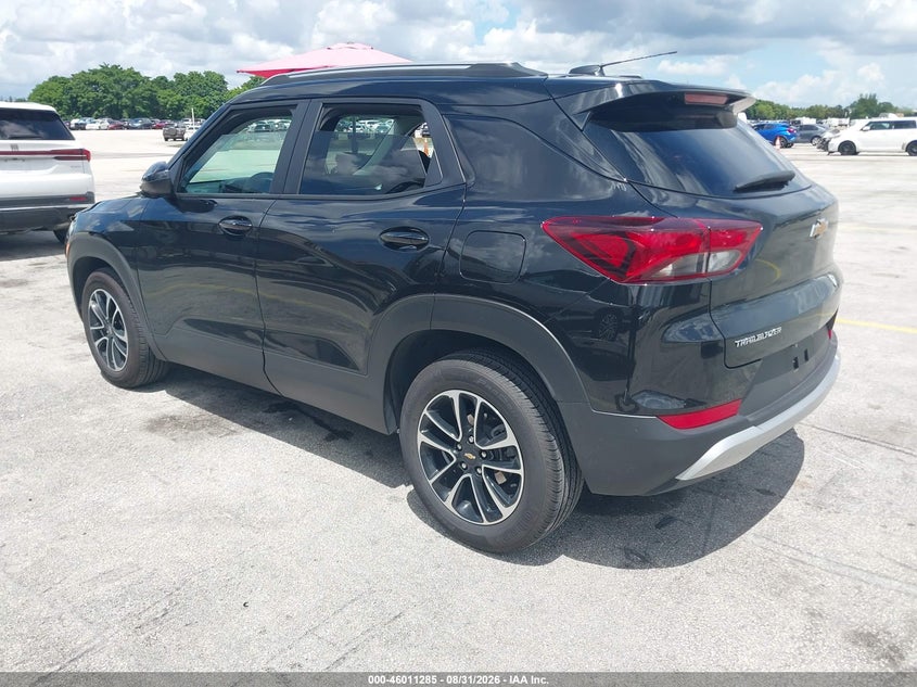 CHEVROLET TRAILBLAZER 2026 VIN KL79MPSLXTB102598