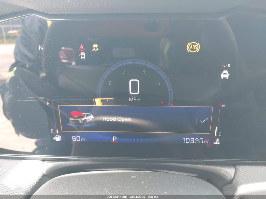 CHEVROLET TRAILBLAZER 2026 VIN KL79MPSLXTB102598