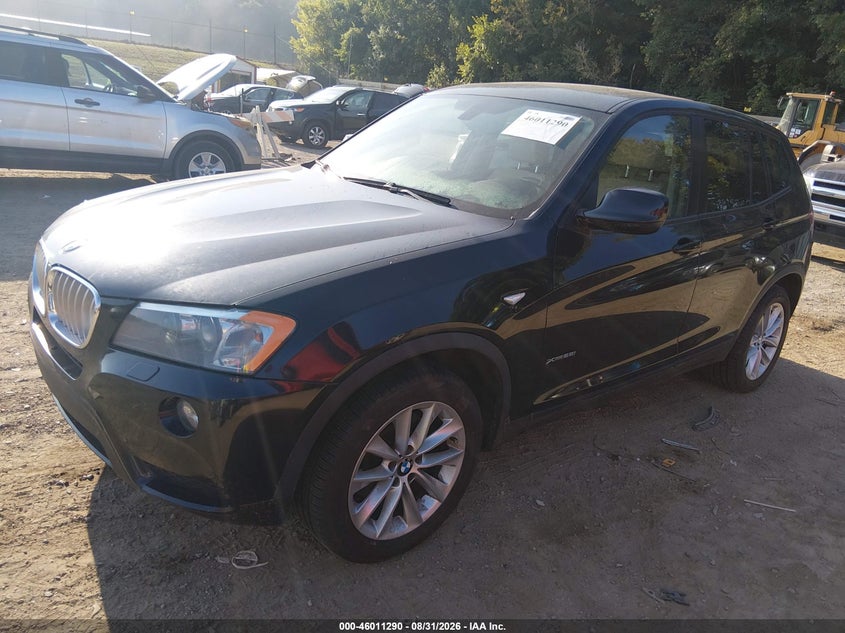 2014 BMW X3 auction photo 2