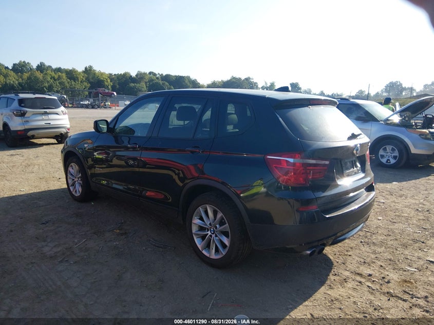 2014 BMW X3 auction photo 3