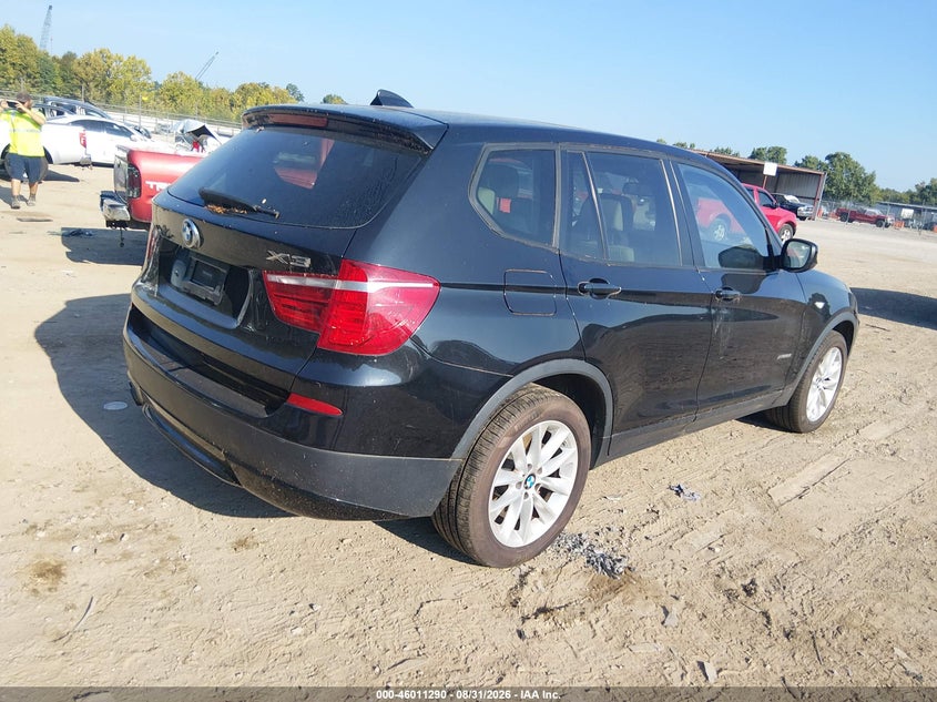 2014 BMW X3 auction photo 4
