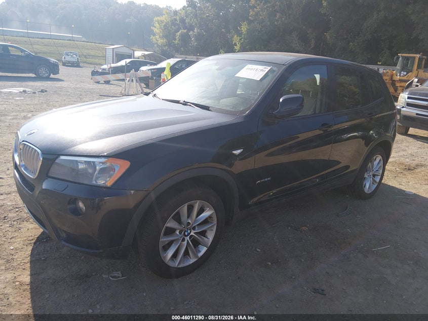 2014 BMW X3 auction photo 6