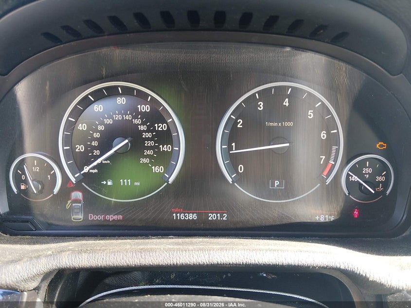 2014 BMW X3 auction photo 7