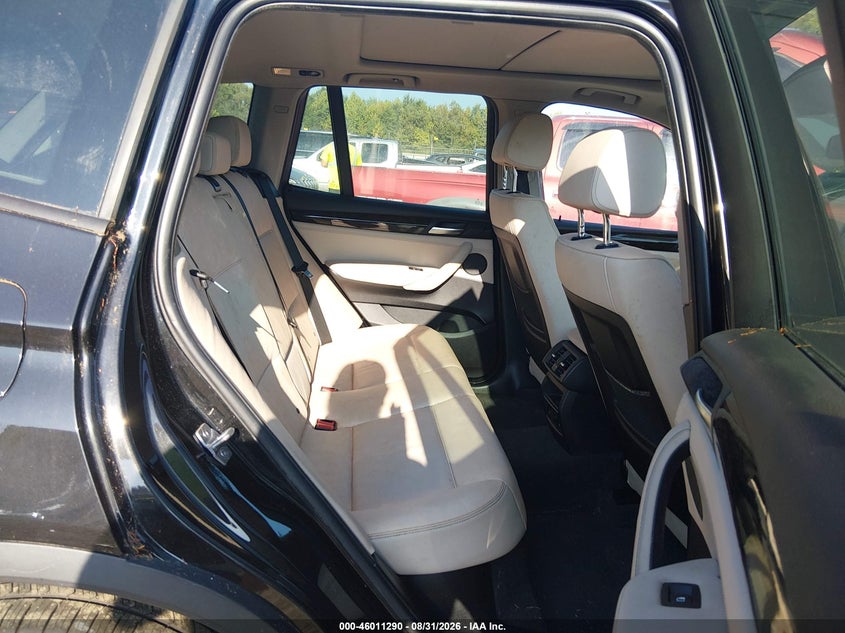 2014 BMW X3 auction photo 8