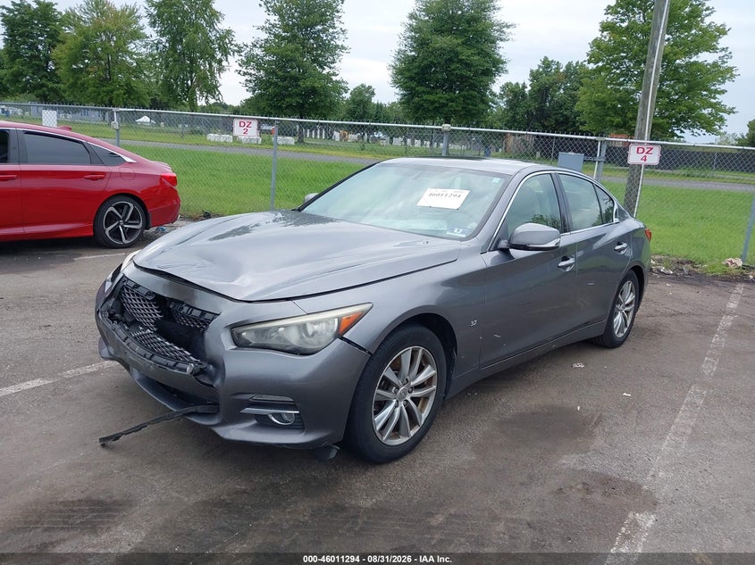 INFINITI Q50 2014 VIN JN1BV7AR3EM681581