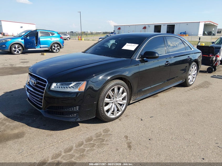 Vin: wau44afdxhn013632, lot: 46510673, audi a8 l 3.0t 20172