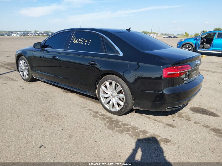 Vin: wau44afdxhn013632, lot: 46510673, audi a8 l 3.0t 20173