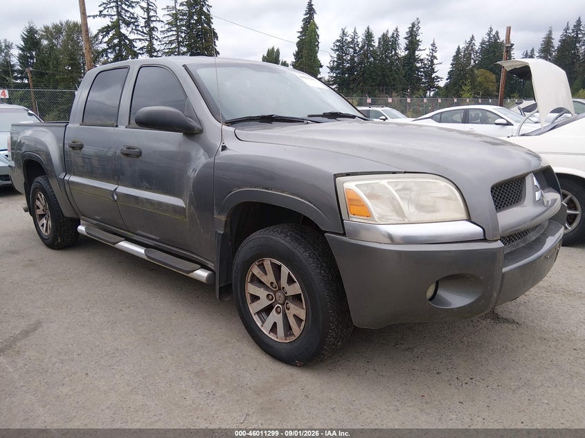 2007 MITSUBISHI RAIDER auction photo 1