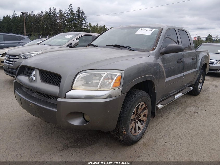 2007 MITSUBISHI RAIDER auction photo 2