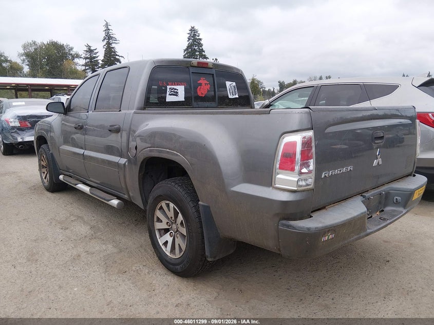 2007 MITSUBISHI RAIDER auction photo 3