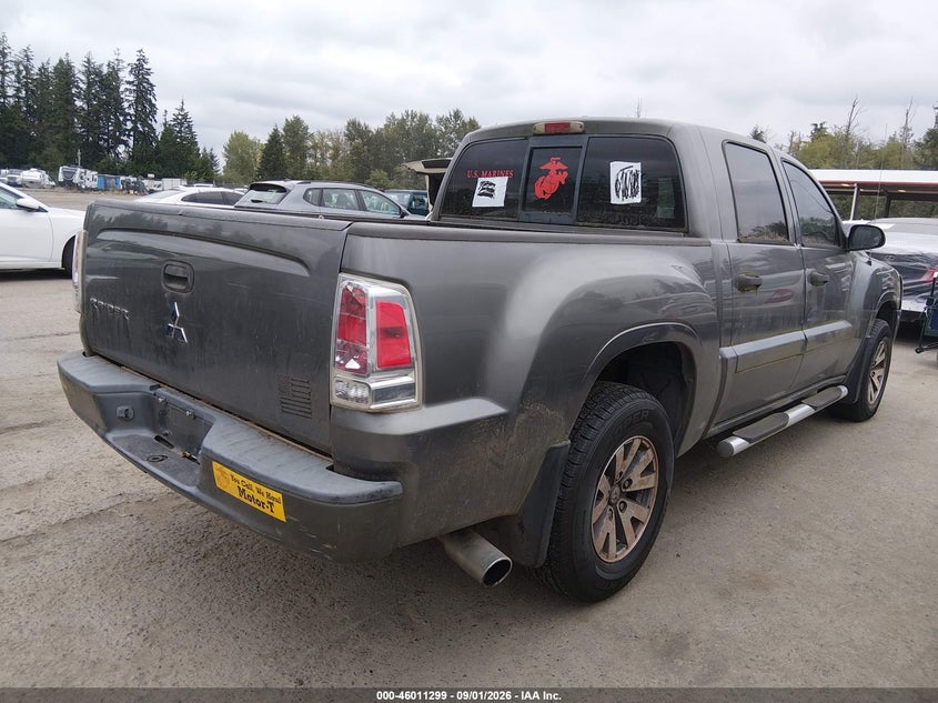2007 MITSUBISHI RAIDER auction photo 4