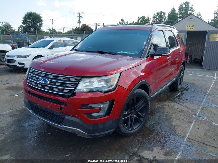 Vin: 1fm5k7d85ggc02239, lot: 46510679, ford explorer xlt 20162