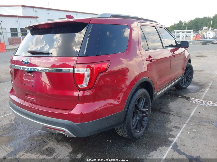 Vin: 1fm5k7d85ggc02239, lot: 46510679, ford explorer xlt 20164