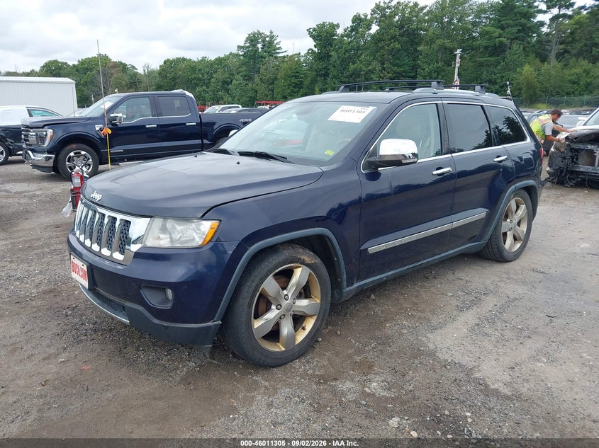 2012 JEEP GRAND CHEROKEE auction photo 2