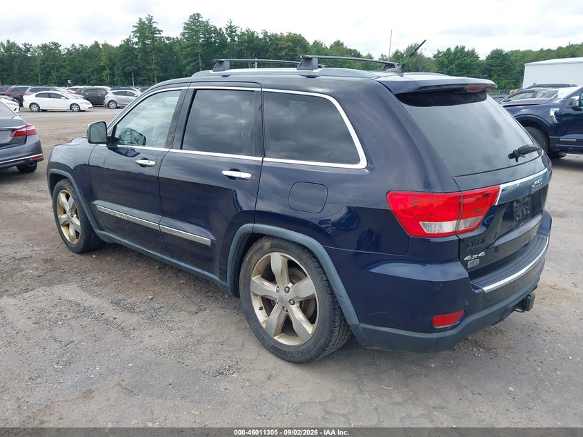 2012 JEEP GRAND CHEROKEE auction photo 3