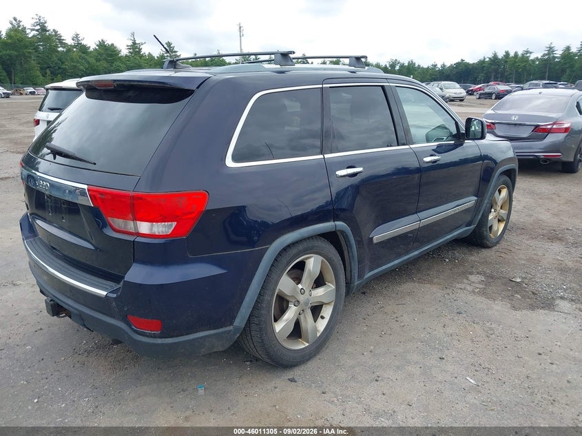 2012 JEEP GRAND CHEROKEE auction photo 4