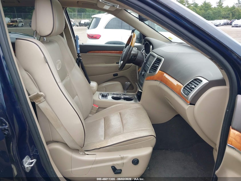 2012 JEEP GRAND CHEROKEE auction photo 5