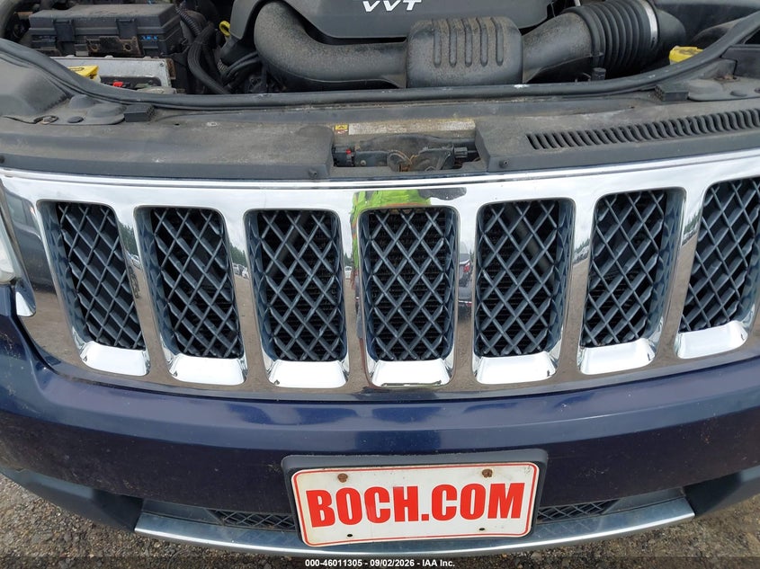 2012 JEEP GRAND CHEROKEE auction photo 6