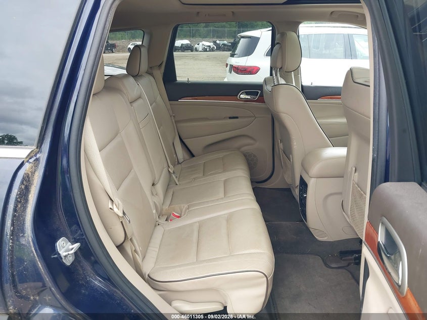 2012 JEEP GRAND CHEROKEE auction photo 8