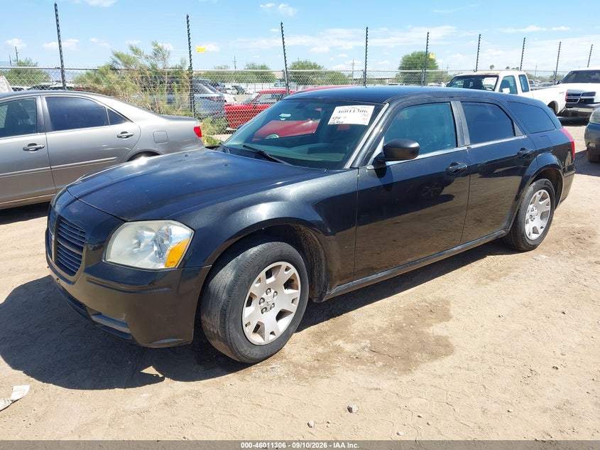 DODGE MAGNUM 2006 VIN 2D4FV47T86H419885