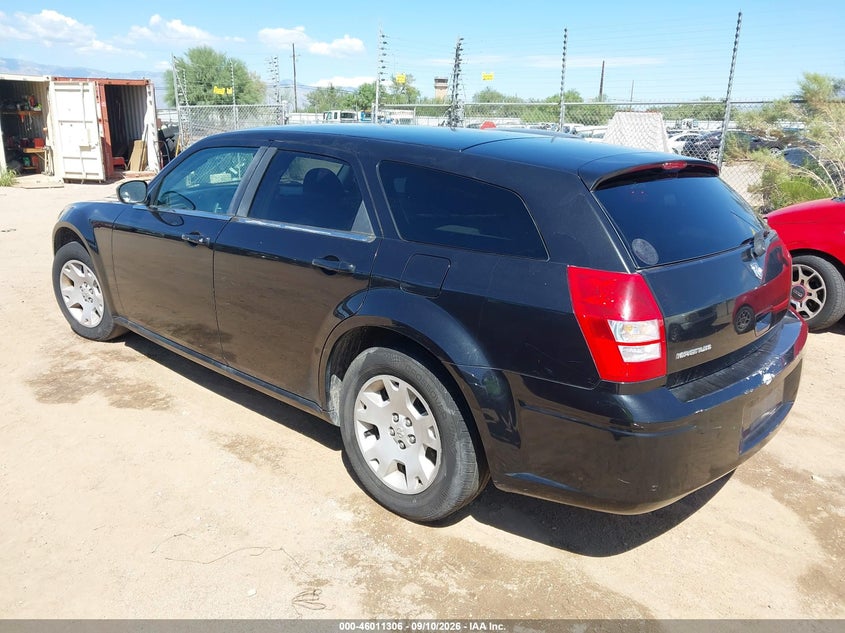 DODGE MAGNUM 2006 VIN 2D4FV47T86H419885