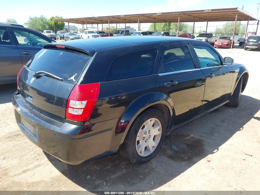 DODGE MAGNUM 2006 VIN 2D4FV47T86H419885