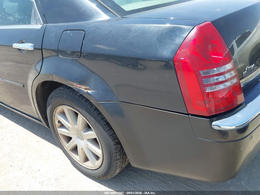 CHRYSLER 300C 2007 VIN 2C3LA63H77H706133