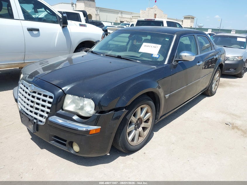 CHRYSLER 300C 2007 VIN 2C3LA63H77H706133