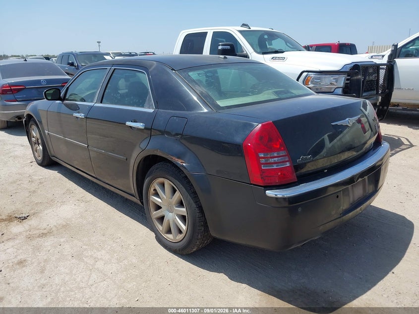 CHRYSLER 300C 2007 VIN 2C3LA63H77H706133