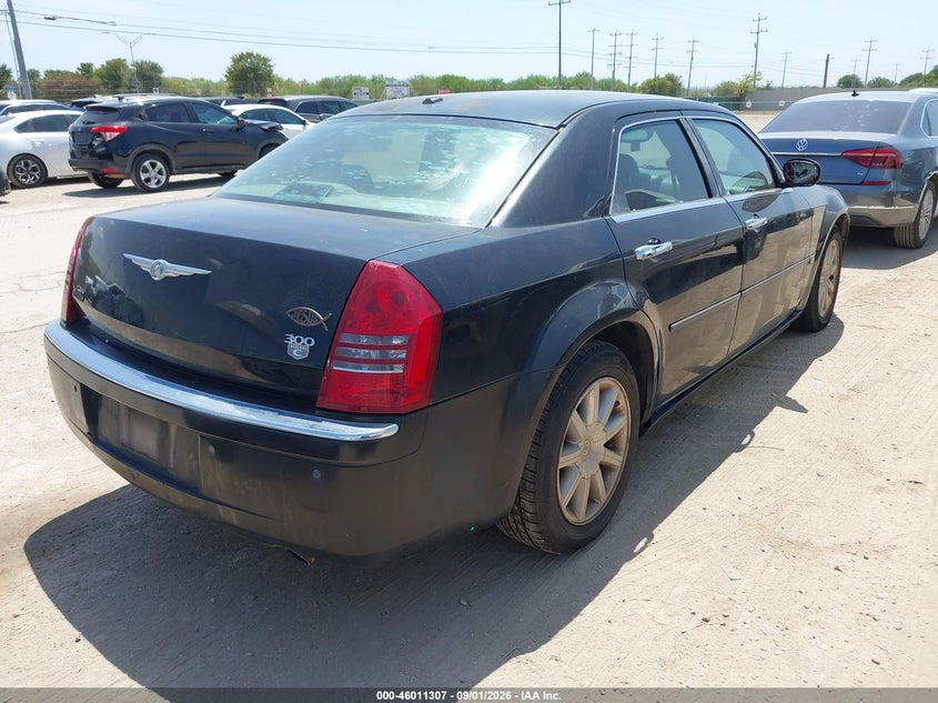 CHRYSLER 300C 2007 VIN 2C3LA63H77H706133