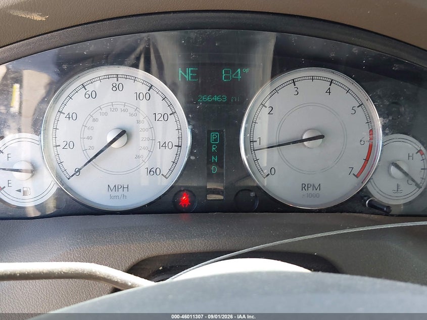 CHRYSLER 300C 2007 VIN 2C3LA63H77H706133