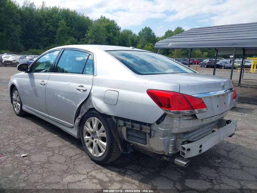Vin: 4t1bk3db5bu435233, lot: 46510686, toyota avalon 20113