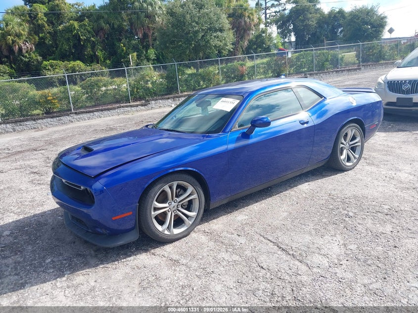 DODGE CHALLENGER 2022 VIN 2C3CDZJG8NH218597