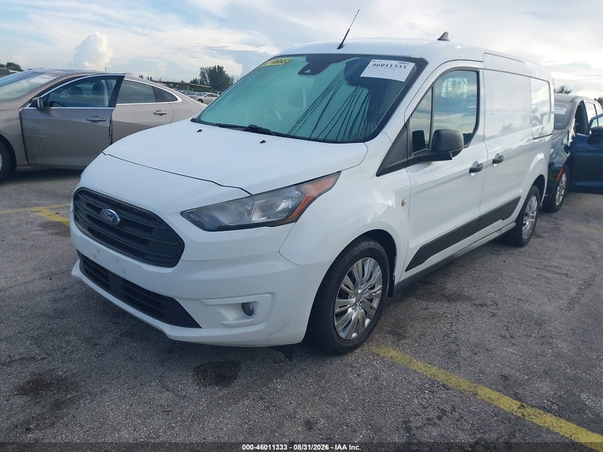 2022 FORD TRANSIT VAN 2.0L I-4 DI, DOHC, VVT, REGULAR , 162HP