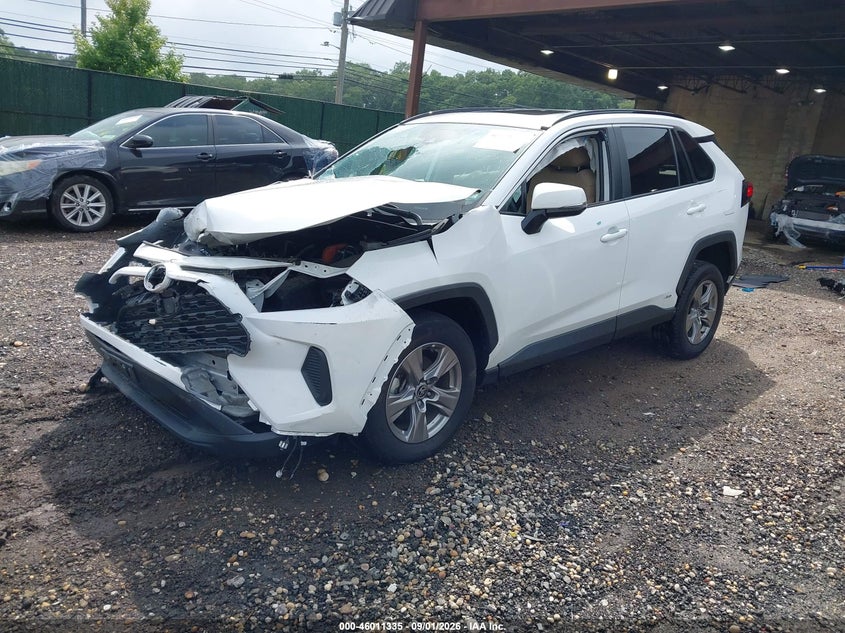 TOYOTA RAV4 HYBRID - zdjęcie 2