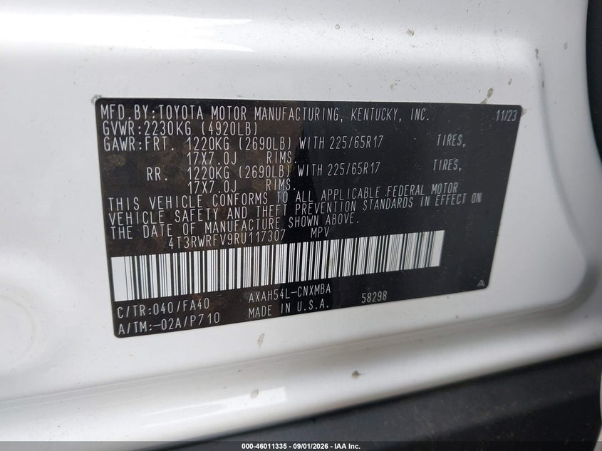 TOYOTA RAV4 HYBRID - zdjęcie 9