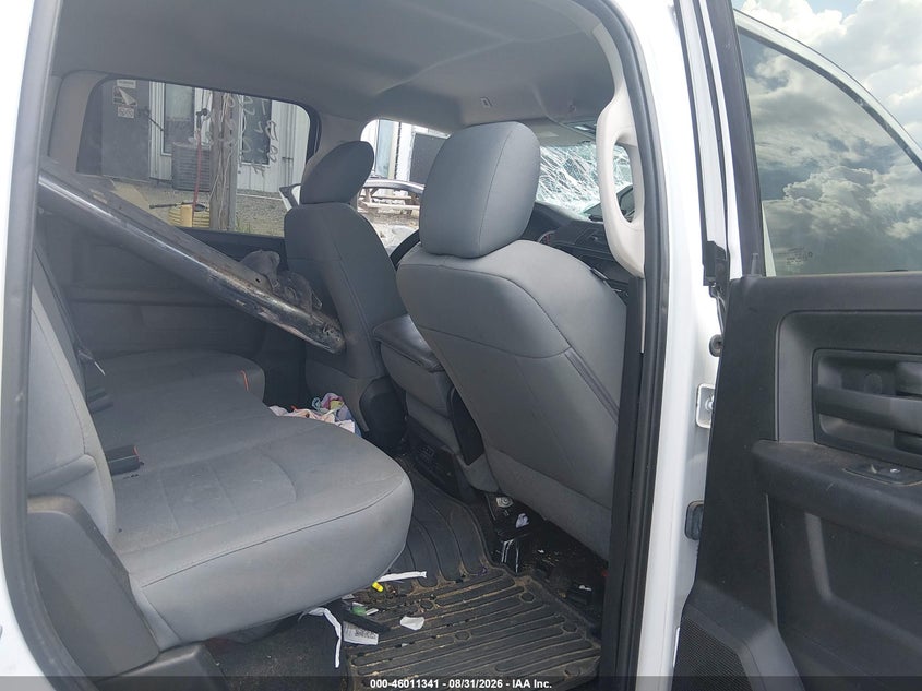 RAM 2500 2017 VIN 3C6UR5CLXHG781778