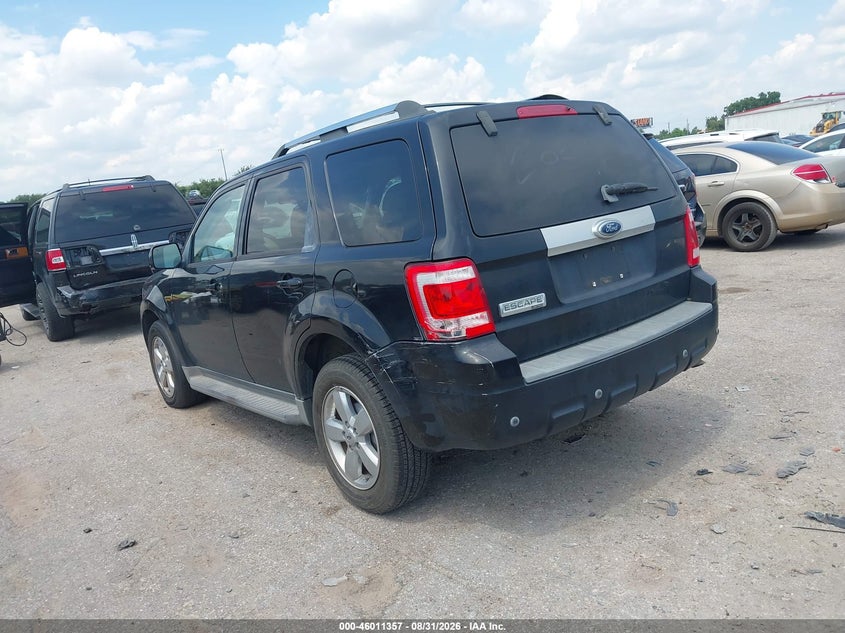 2009 FORD ESCAPE auction photo 3
