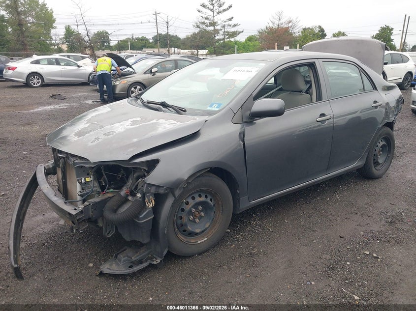 2010 Toyota Corolla, Обычный износ, IAAI, VIN 2T1BU4EE4AC506303 — фото 2