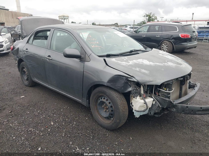 2010 TOYOTA COROLLA auction photo 1