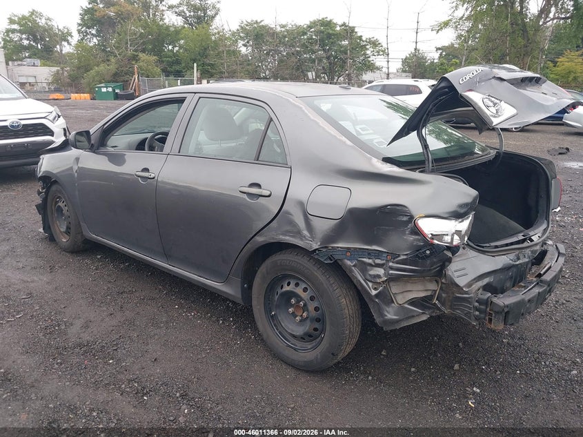 2010 TOYOTA COROLLA auction photo 3