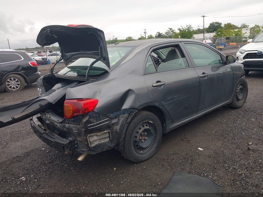 2010 TOYOTA COROLLA auction photo 4