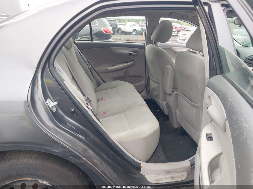 2010 TOYOTA COROLLA auction photo 8