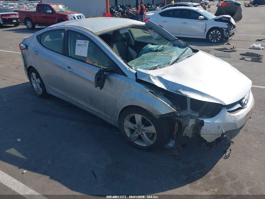 Vin: 5npdh4ae9dh355172, lot: 46510748, hyundai elantra gls 20131