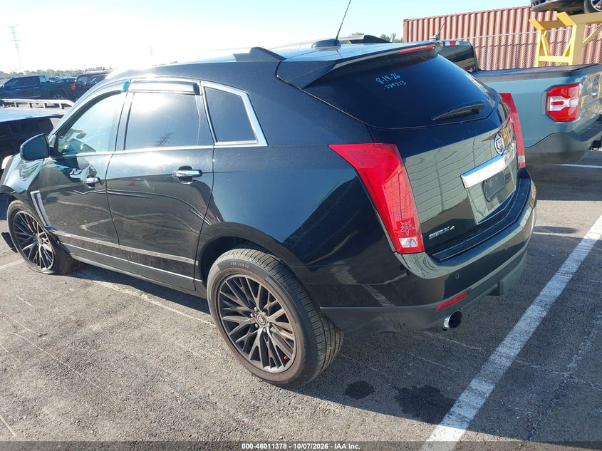 Vin: 3gyfnge31fs537110, lot: 46510754, cadillac srx premium collection 20153