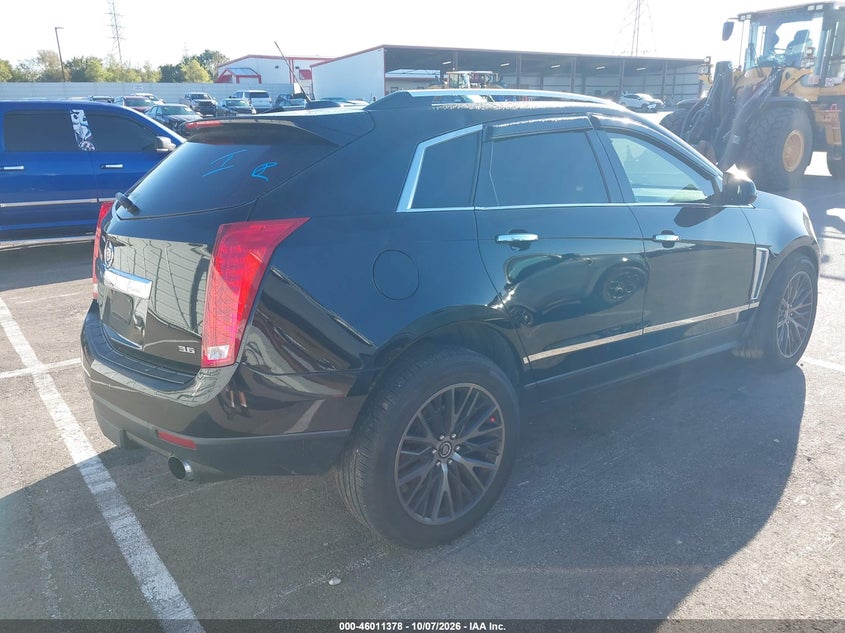Vin: 3gyfnge31fs537110, lot: 46510754, cadillac srx premium collection 20154