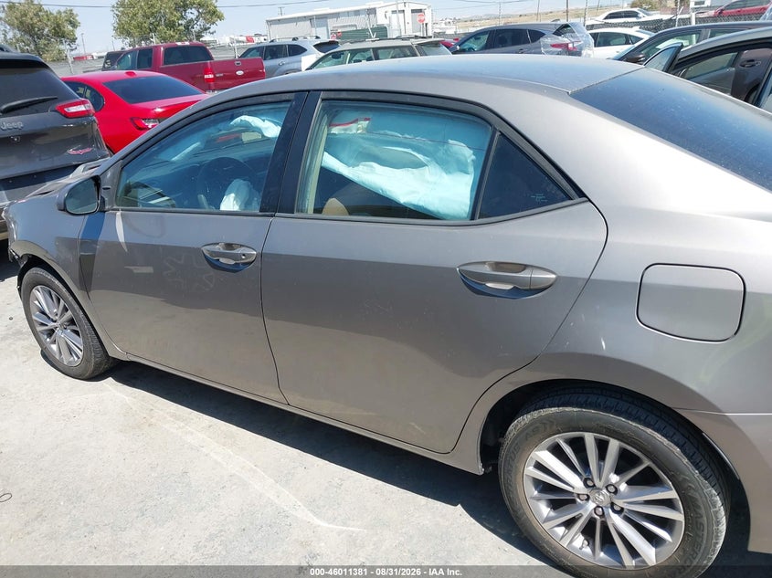 TOYOTA COROLLA 2014 VIN 5YFBURHE3EP016689