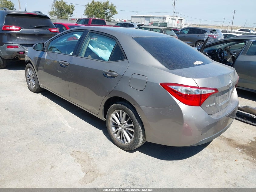 TOYOTA COROLLA 2014 VIN 5YFBURHE3EP016689